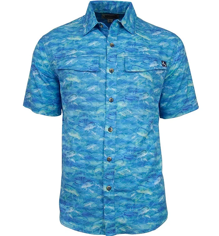 Men's Mahi Rush UV Vented Fishing Shirt