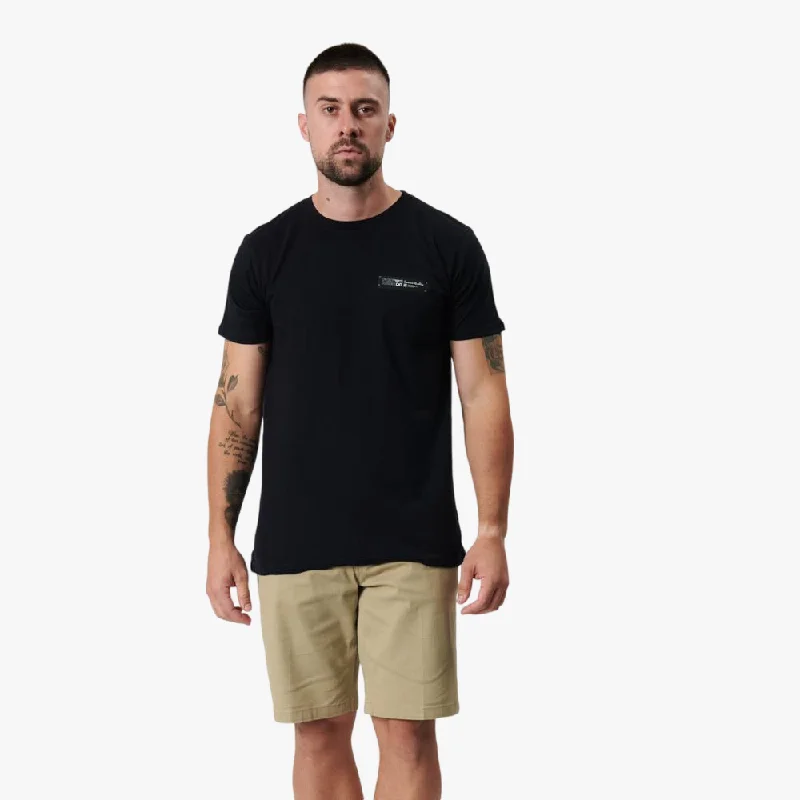 Fox Mens Emotion Swirl Short Sleeve Tee Black