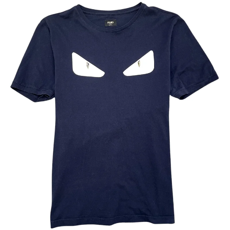 Men's Monster Eye T-Shirt Navy Size IT 56 / UK XXXL