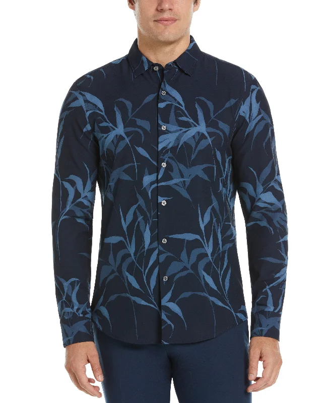 Total Stretch Floral Print Shirt