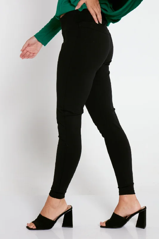 Weekend Savings Sensation RTM Ponte Tights - Black