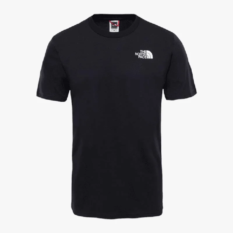 The North Face Mens Simple Short Sleeve Tee Tnf Black