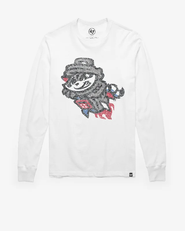 ROCKET CITY TRASH PANDAS PREMIER '47 FRANKLIN LONG SLEEVE TEE