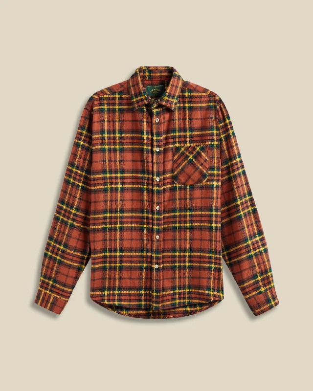 Cotton 'Farol' Flannel Shirt