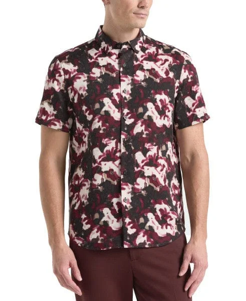 Tua X Perry Ellis Collaboration Floral Print Shirt