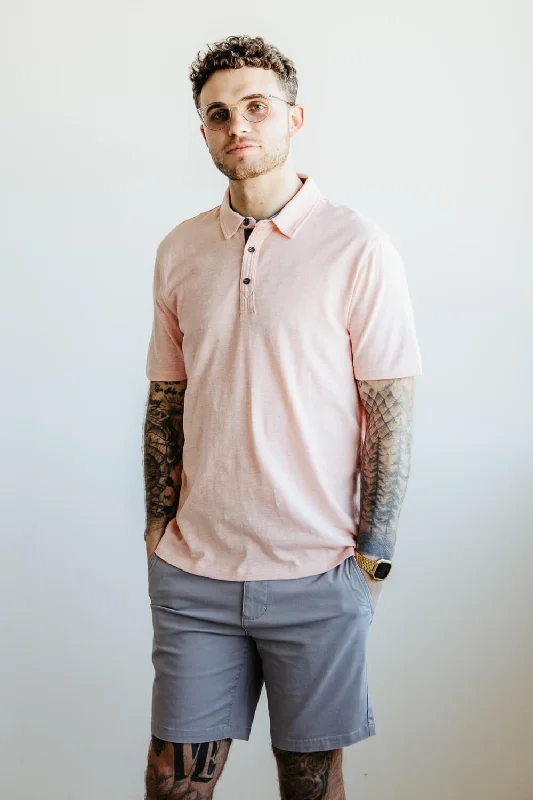 1897 Original Jersey Polo Shirt for Men in Blossom | ZS4C3779-BLOSSOM