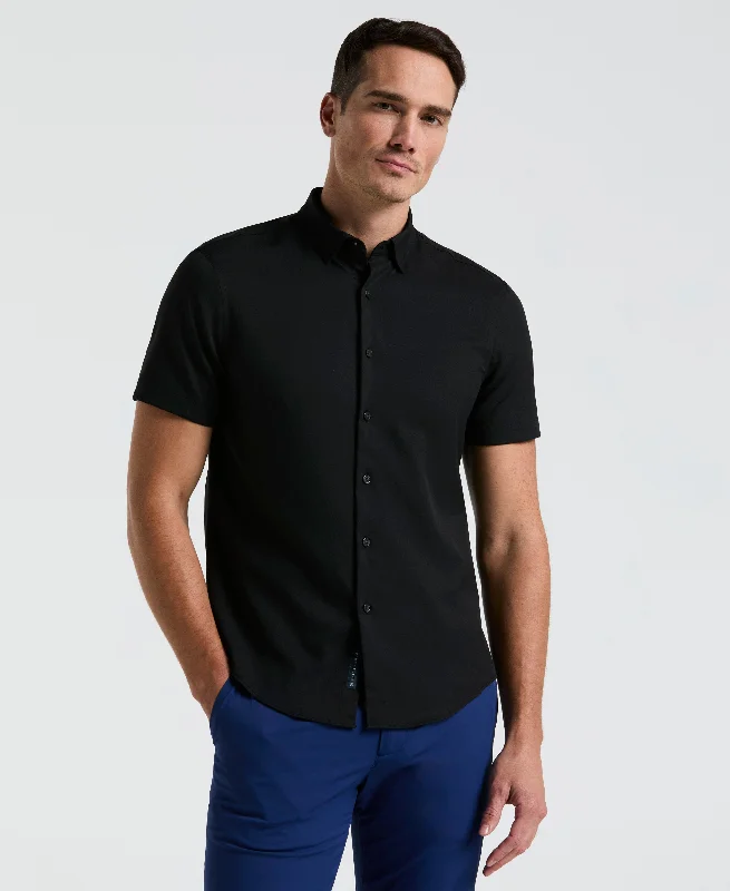 Slim Fit Total Stretch Solid Shirt