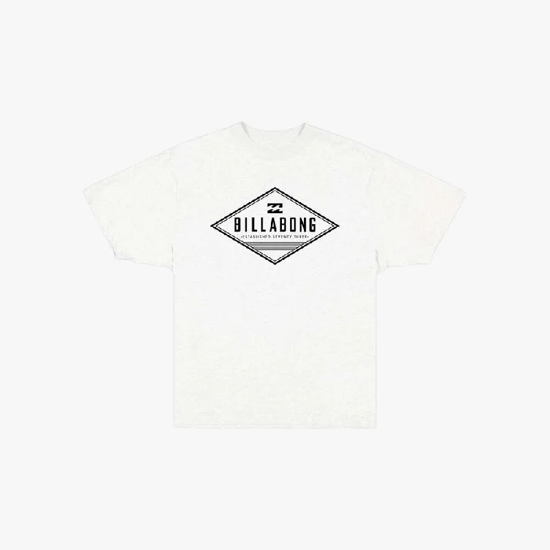 Billabong Mens Got It Tech Short Sleeve Tee White