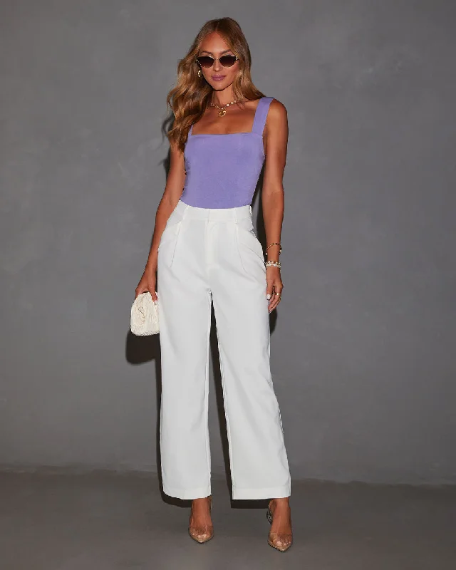 Top Pick Delphine High Rise Trouser