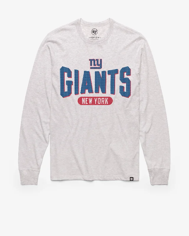 NEW YORK GIANTS OUTSTRETCH '47 FRANKLIN LONG SLEEVE TEE