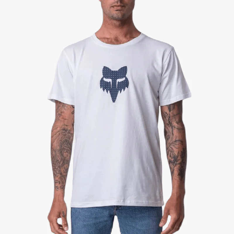 Fox Mens Image Head Short Sleeve Tee White