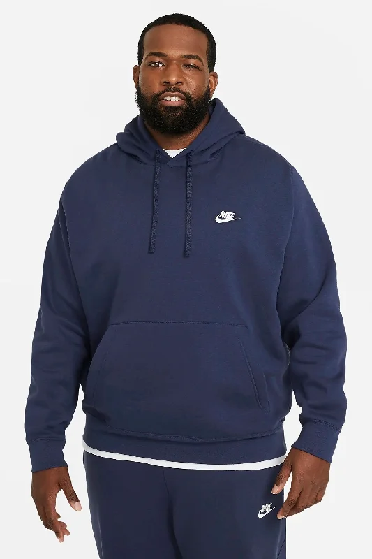 Nike Sportswear Club Pullover Hoodie Midnight Navy