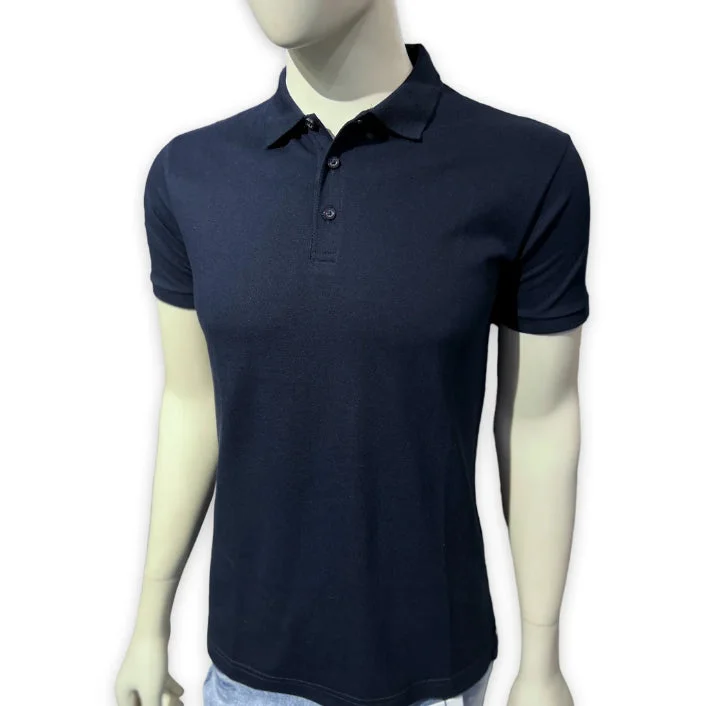 BS - Men 'Navy' Standard Fit Polo BS82