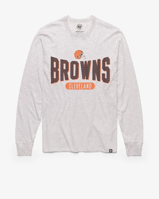 CLEVELAND BROWNS OUTSTRETCH '47 FRANKLIN LONG SLEEVE TEE