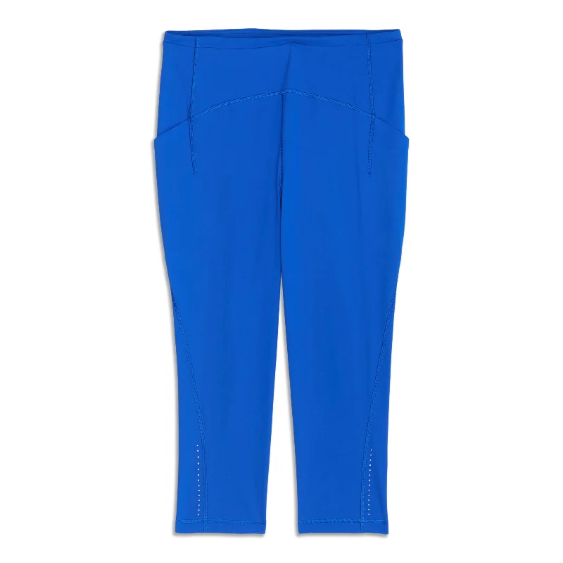 Unmissable Sale Swift Speed High Rise Crop - Resale