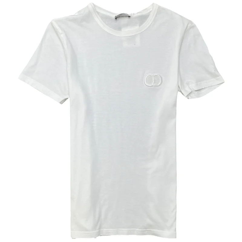 Men's Cd Icon T-Shirt White Size S