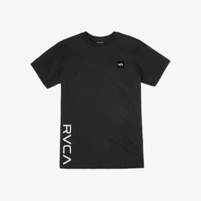 Rvca Mens 2X Short Sleeve Tee Black