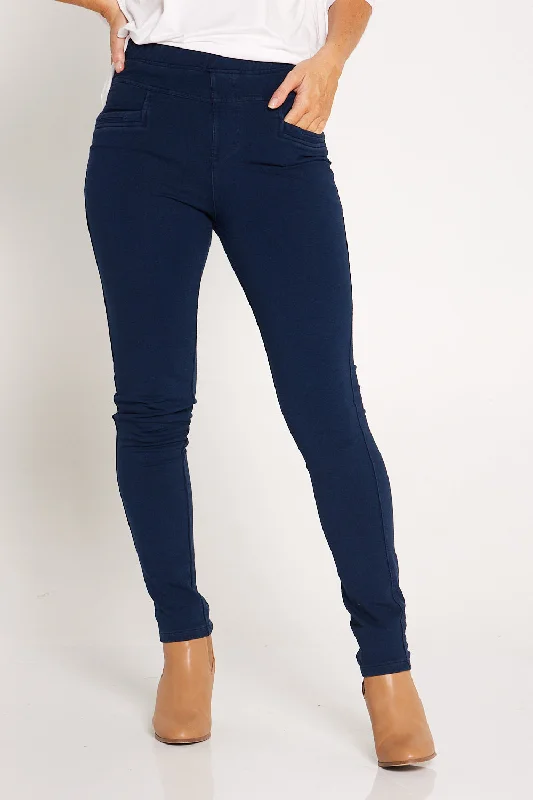 Weekend Specials to Celebrate Dixon Pull On Jeggings - Denim