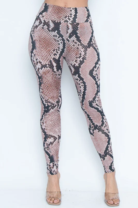 Don't Delay Animal Print Legging Pants (EP7500-B-PS)