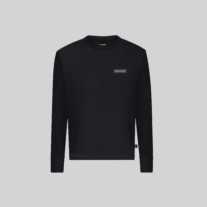 LUXE LONG SLEEVE BLACK