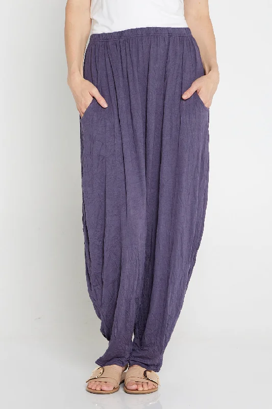 Weekend Discounts to Enjoy Alisha Pants - Inky Charcoal