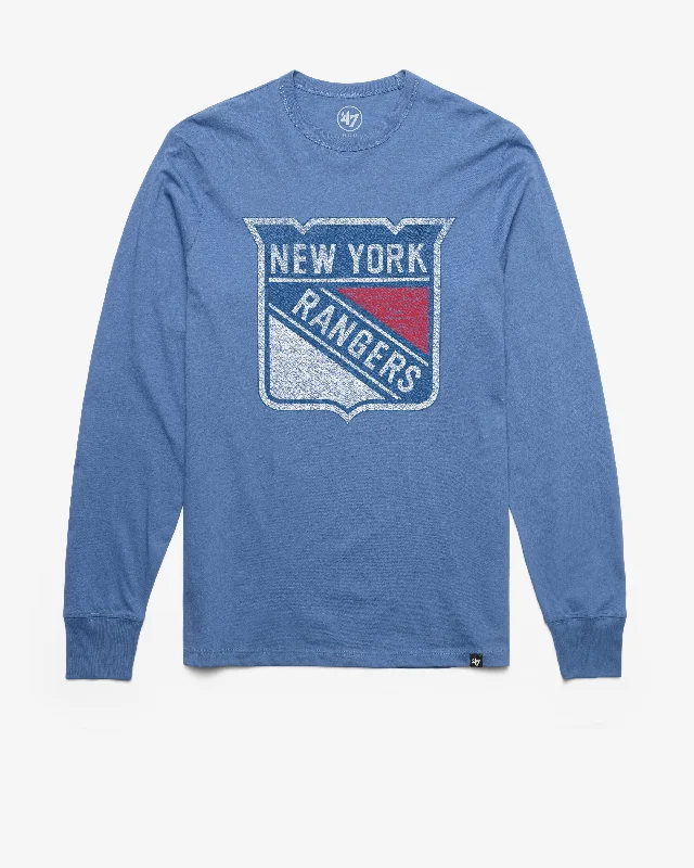 NEW YORK RANGERS PREMIER '47 FRANKLIN LONG SLEEVE