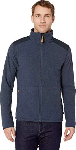 Fjallraven F81765 Sweatshirt, Dark Navy, XS