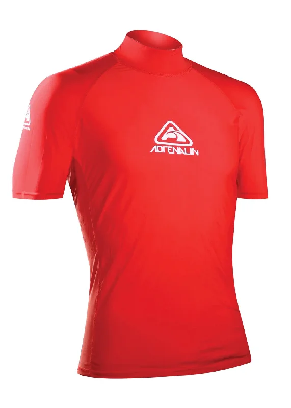 Adrenalin Adult High Visibility Short Sleeve Rash Guard