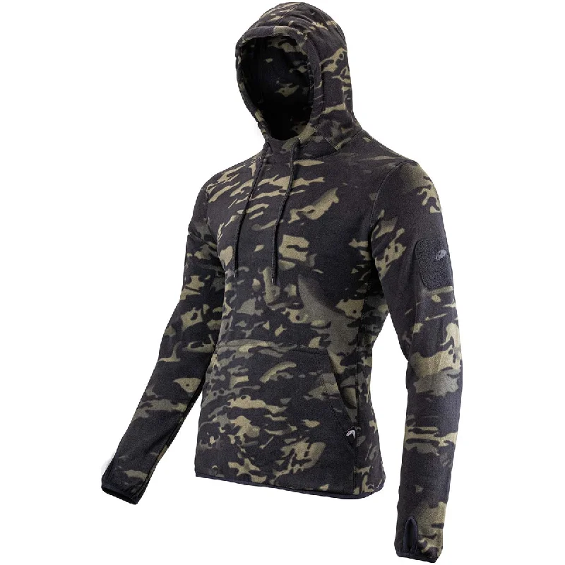 Viper Tactical Fleece Hoodie VCam Black