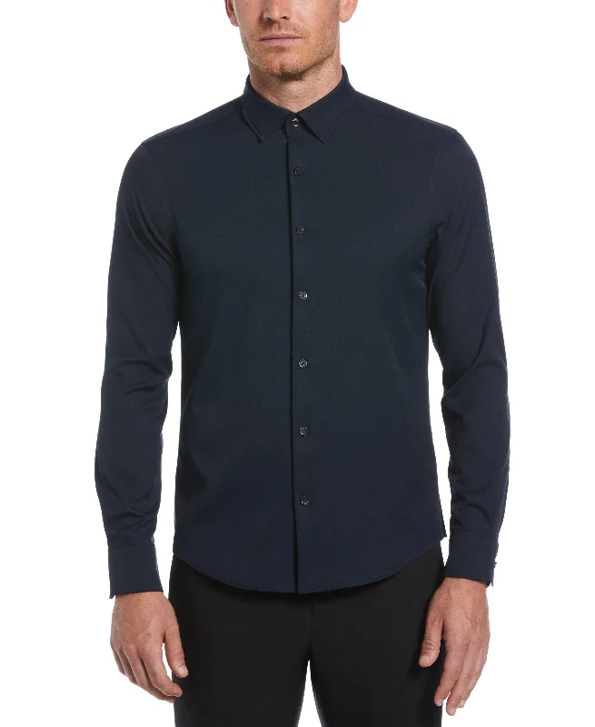 Untucked Total Stretch Slim Fit Shirt