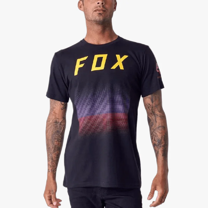 Fox Mens Fgmnt Short Sleeve Tee Black