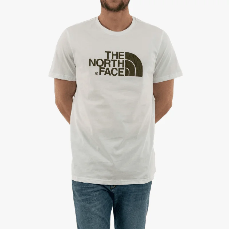 The North Face Mens Easy Short Sleeve Tee White