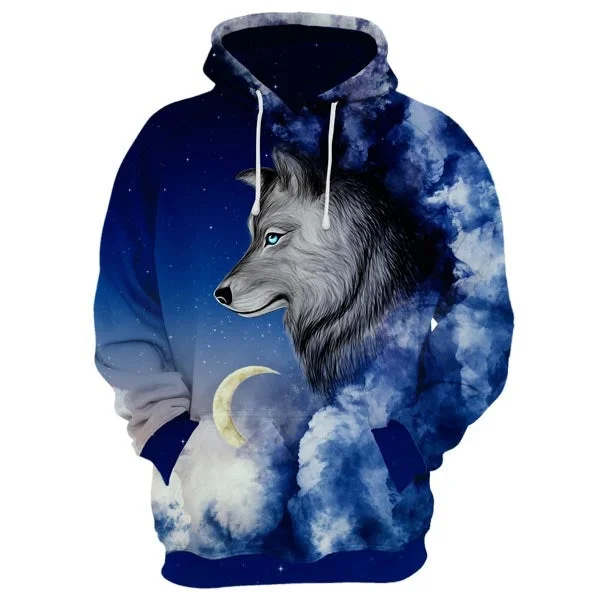 Calm Wolf Hoodie