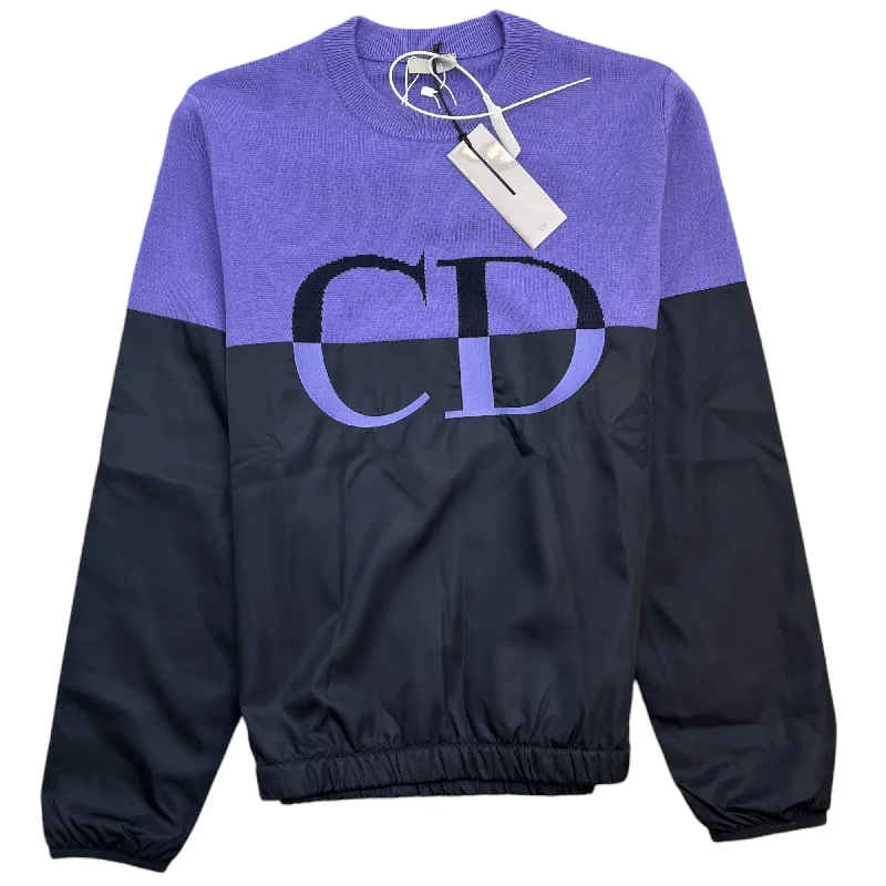 Men's Cd Icon Sweatshirt Purple Size L