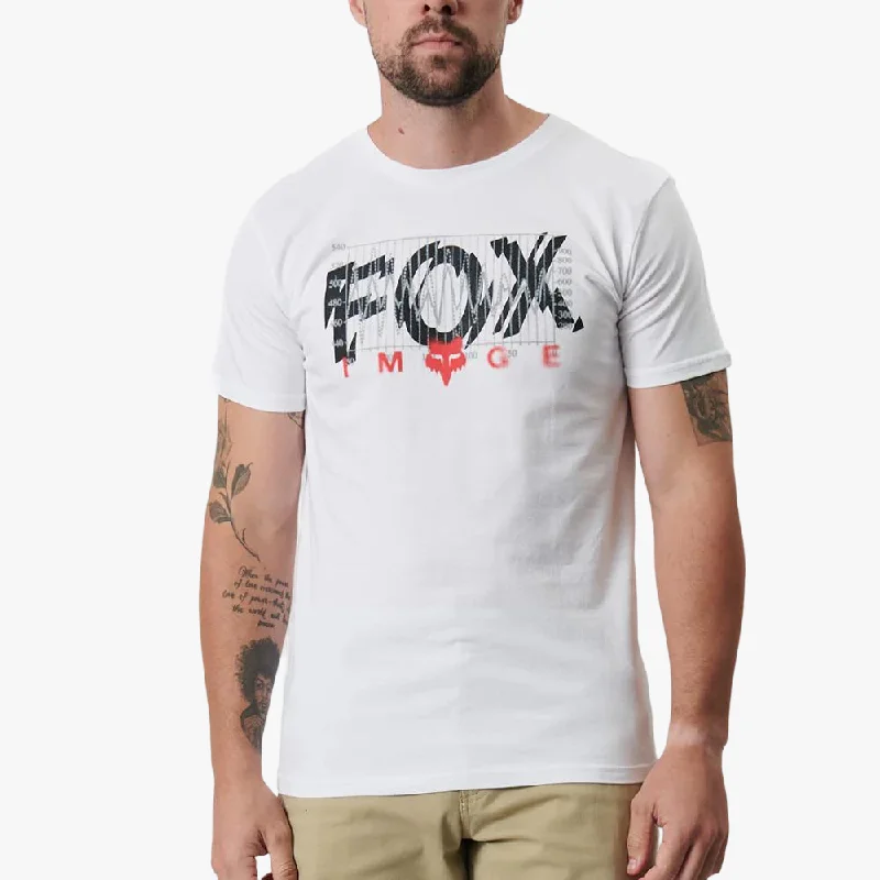 Fox Mens Energy Short Sleeve Tee White