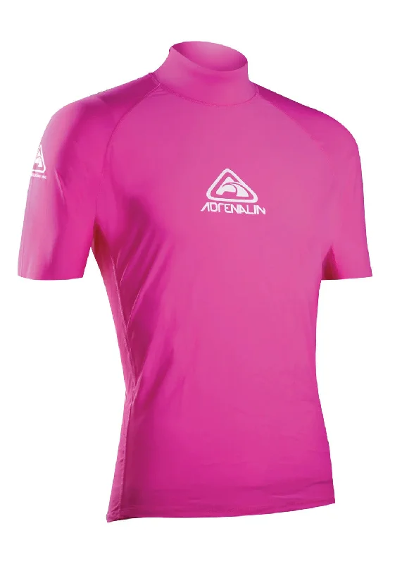 Adrenalin Adult High Visibility Short Sleeve Rash Guard