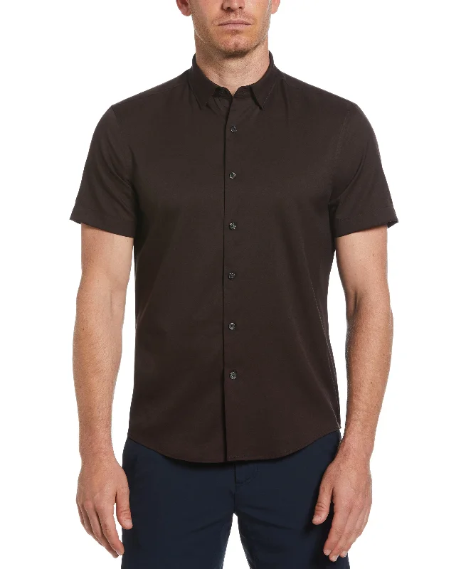 Slim Fit Total Stretch Solid Shirt