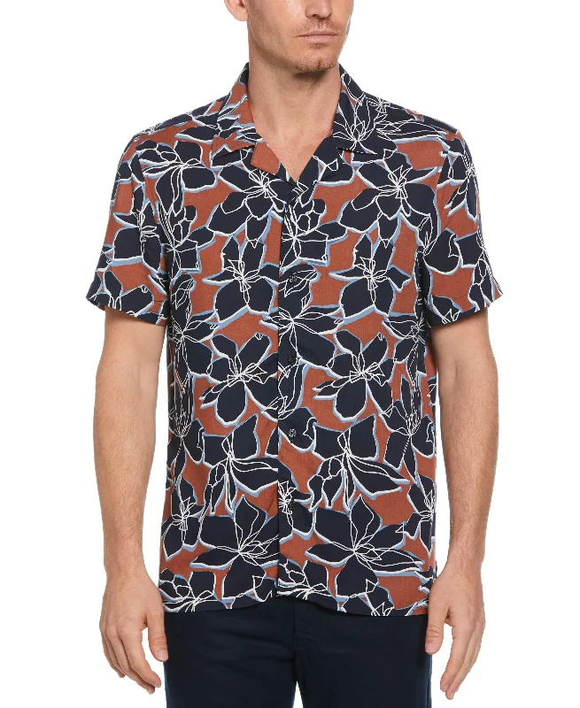 EcoVero™ Soft Floral Print Shirt