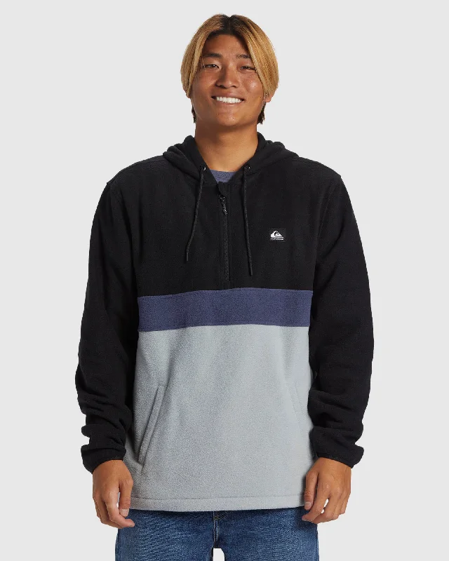 Mens Surf Days Half Zip Hoodie