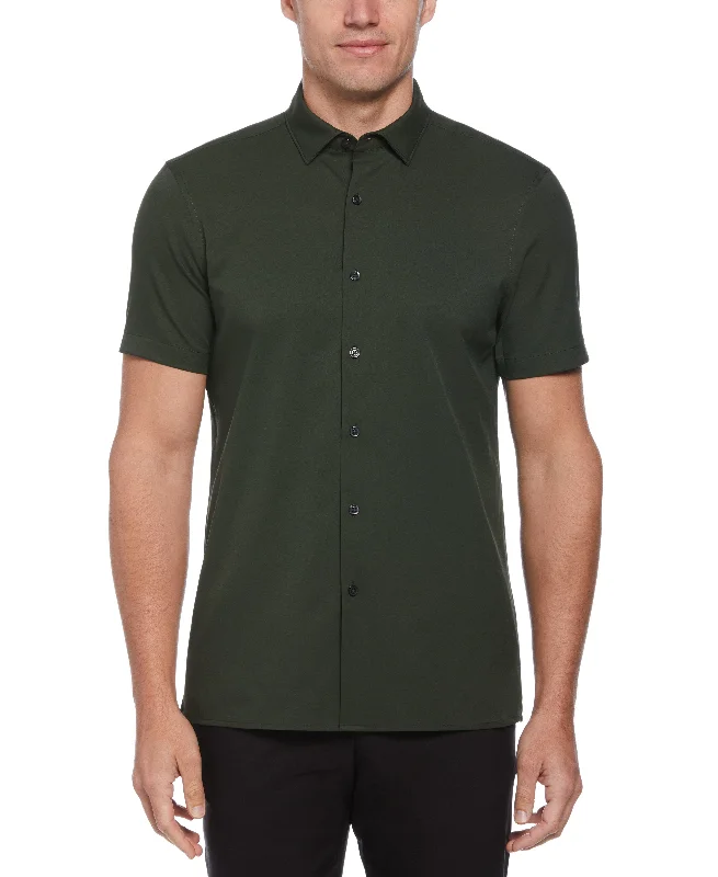 Slim Fit Total Stretch Solid Shirt