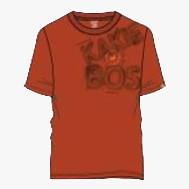 Kakiebos Classic Fit Short Sleeve Tee Orange Rust