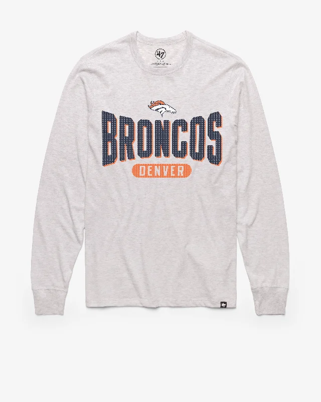 DENVER BRONCOS OUTSTRETCH '47 FRANKLIN LONG SLEEVE TEE