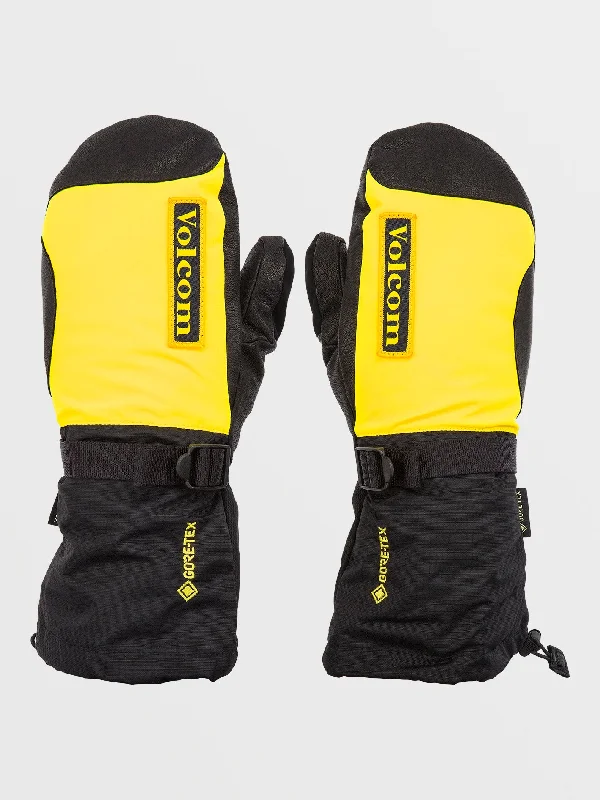 Mens 91 Gore-Tex Mitts - Bright Yellow