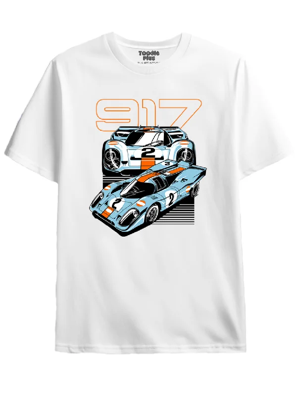 917 Racing Car Plus Size T-Shirt