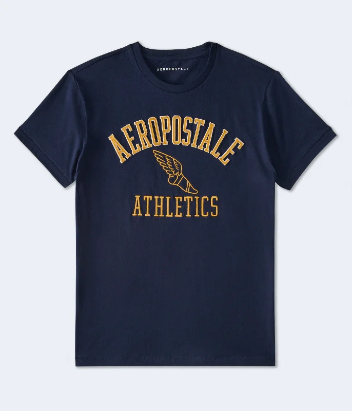 Aeropostale Athletics Appliqué Graphic Tee