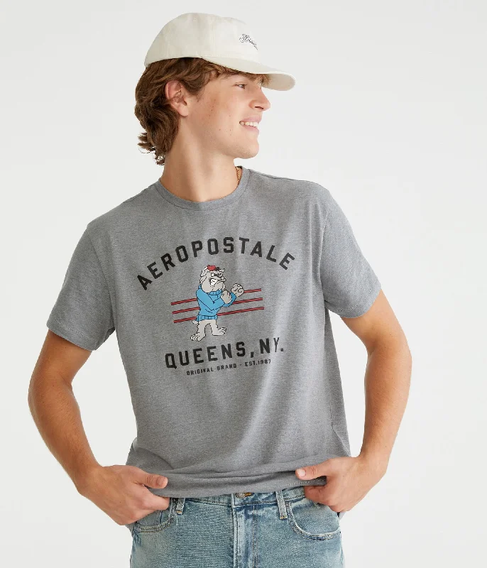 Aeropostale Bulldog Graphic Tee