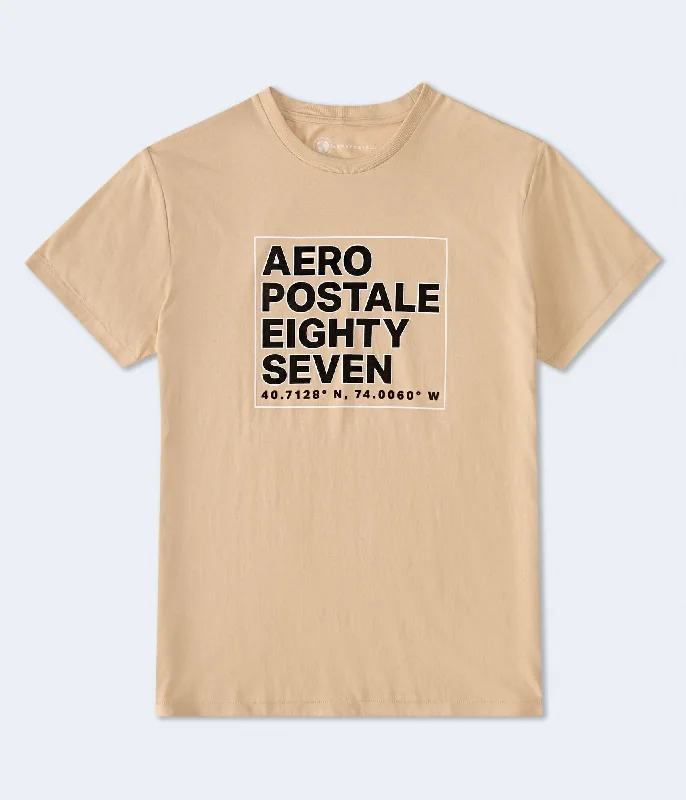 Aeropostale Eighty Seven Graphic Tee