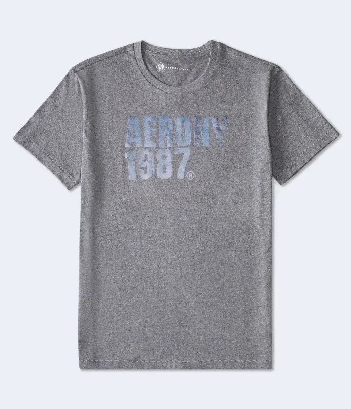 Aeropostale Ny 1987 Graphic Tee