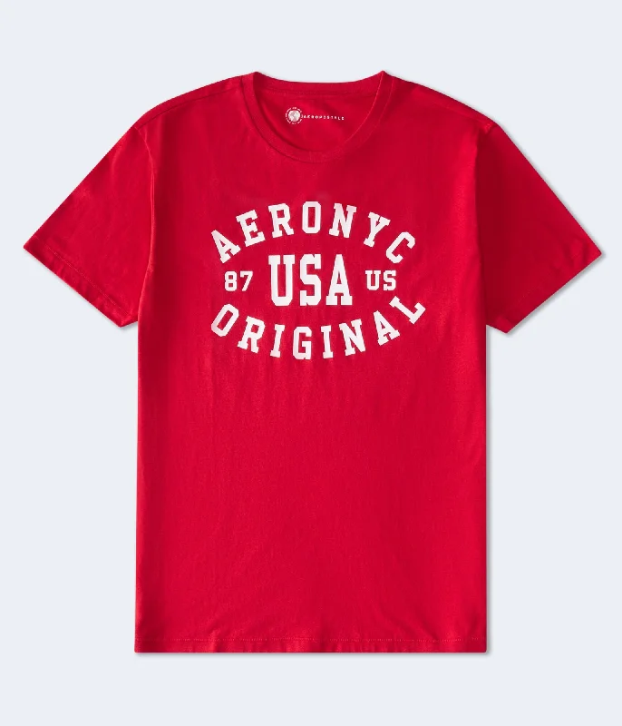 Aeropostale Nyc Usa Graphic Tee