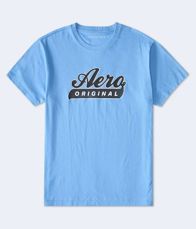 Aeropostale Original Script Graphic Tee